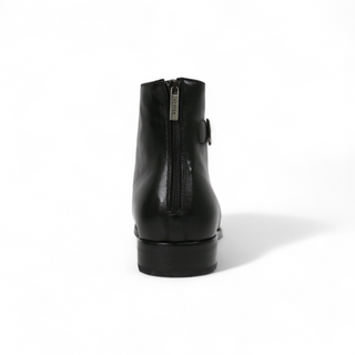 Mezlan S20516 Quilted / Calf-Skin Leather Lace up Boots (MZ3554)-AmbrogioShoes