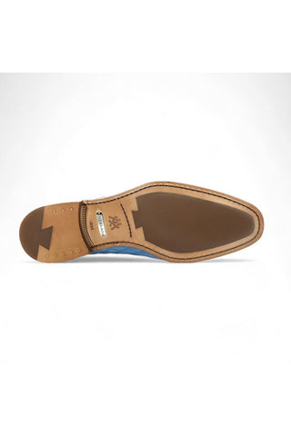 Mezlan S20618 Quilted Leather Horsebit Slip-On Loafers (MZ3615)
