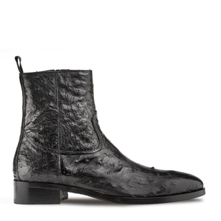 Mezlan SX4798-S Exotic Ostrich Straight-Heel Zipper Boots (MZ3436)-AmbrogioShoes