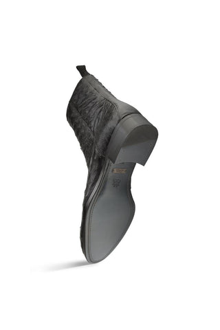 Mezlan SX4798-S Ostrich Straight-Heel Zipper Boots (MZ3436)