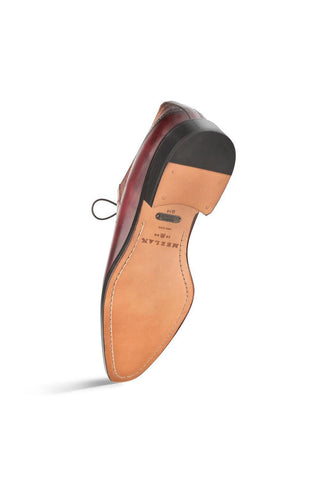 Mezlan SX4868-P Ostrich / Leather Oxford (MZ3509)