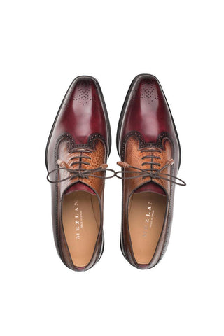 Mezlan SX4868-P Ostrich / Leather Oxford (MZ3509)
