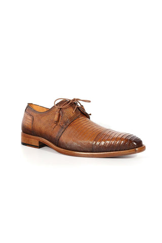 Mezlan SX4903-L Lizard Dress/ Formal Derby (MZ3624)