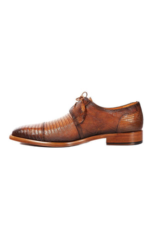 Mezlan SX4903-L Lizard Dress/ Formal Derby (MZ3624)