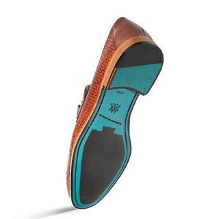 Mezlan Salva Men's Shoes Woven Slip On Horsebit Loafer (MZ3896)-AmbrogioShoes