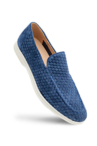 Mezlan Sanlucar Suede Loafer