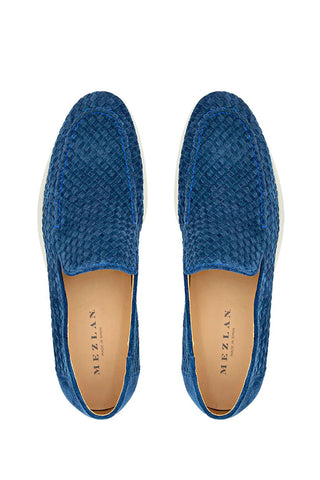 Mezlan Sanlucar Suede Loafer