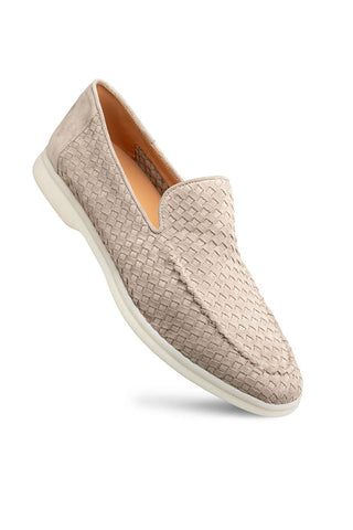 Mezlan Sanlucar Suede Loafer