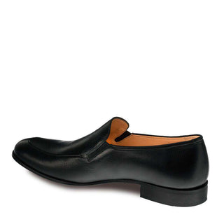 Mezlan Sergi Black Classic Venetian Soft European Calfskin Loafers 9034 (MZ2830)-AmbrogioShoes