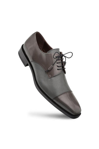 Mezlan Soka Calf-Skin Leather & Deer-Skin Derby (MZ2019)-AmbrogioShoes