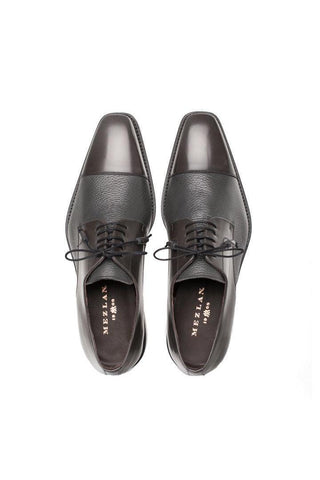Mezlan Soka Calf-Skin Leather & Deer-Skin Derby (MZ2019)-AmbrogioShoes