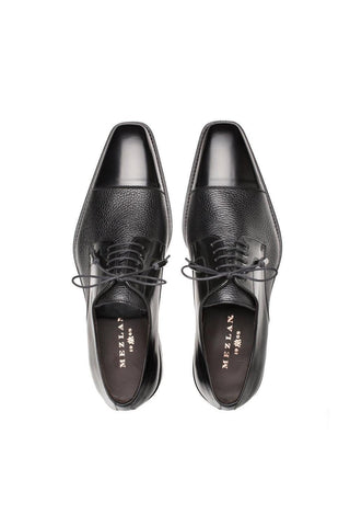 Mezlan Soka Calf-Skin Leather & Deer-Skin Derby (MZ2019)-AmbrogioShoes
