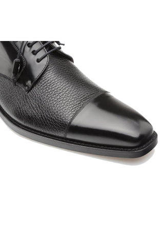 Mezlan Soka Calf-Skin Leather & Deer-Skin Derby (MZ2019)-AmbrogioShoes