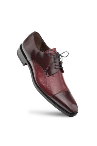 Mezlan Soka Calf-Skin Leather & Deer-Skin Derby (MZ2019)-AmbrogioShoes