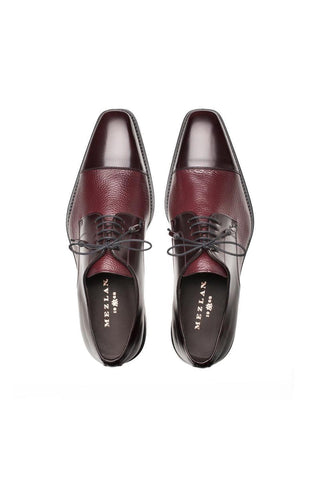 Mezlan Soka Calf-Skin Leather & Deer-Skin Derby (MZ2019)-AmbrogioShoes
