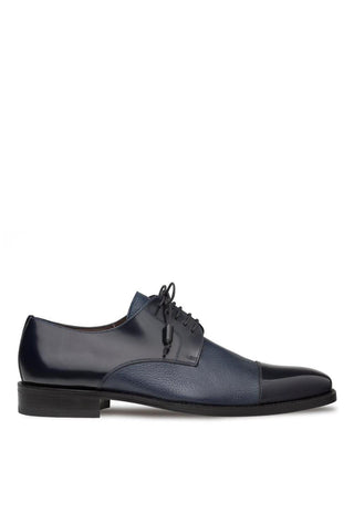 Mezlan Soka Leather & Deer Derby