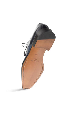 Mezlan Soka Leather & Deer Derby