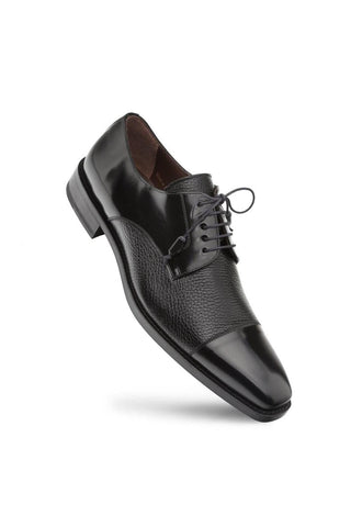 Mezlan Soka Leather & Deer Derby