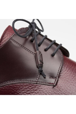 Mezlan Soka Leather & Deer Derby