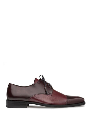 Mezlan Soka Leather & Deer Derby