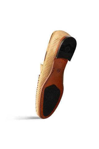 Mezlan Tarraco Suede Horse-Bit Loafer