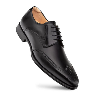 Mezlan Tasso 21315 Men's Shoes Calf-Skin Leather Two-Tone Derby Oxfords (MZ3754)-AmbrogioShoes