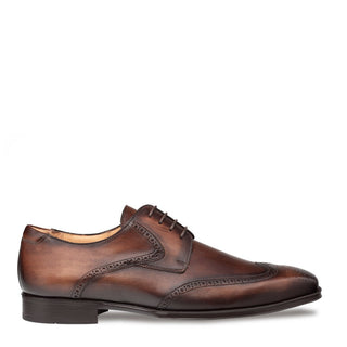 Mezlan Tasso 21315 Men's Shoes Calf-Skin Leather Two-Tone Derby Oxfords (MZ3754)-AmbrogioShoes