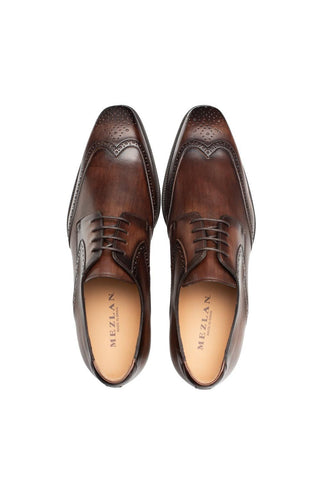 Mezlan Tasso Leather Derby-AmbrogioShoes