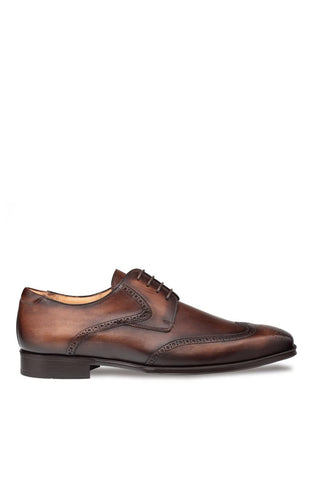 Mezlan Tasso Leather Derby-AmbrogioShoes