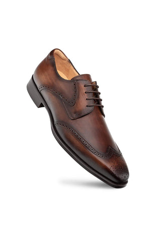 Mezlan Tasso Leather Derby-AmbrogioShoes