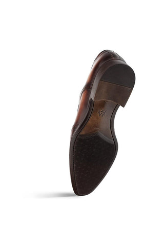 Mezlan Tasso Leather Derby-AmbrogioShoes