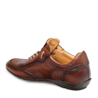 Mezlan Tivoli Men's Shoes Brown Sneakers 9239 (MZ3006)-AmbrogioShoes