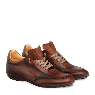 Mezlan Tivoli Men's Shoes Brown Sneakers 9239 (MZ3006)-AmbrogioShoes