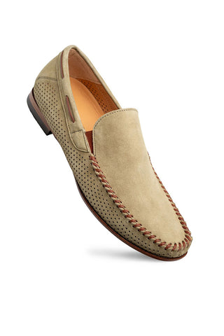 Mezlan Tossa Nubuck Loafer