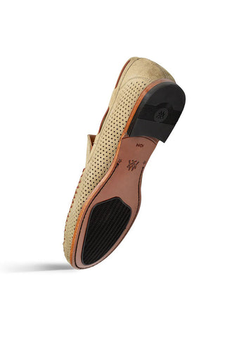 Mezlan Tossa Nubuck Loafer
