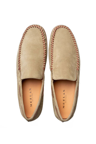 Mezlan Tossa Nubuck Loafer