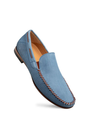 Mezlan Tossa Nubuck Loafer