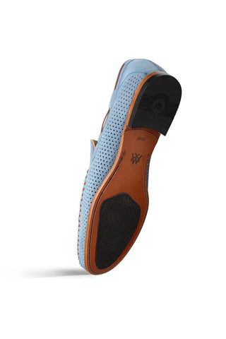 Mezlan Tossa Nubuck Loafer