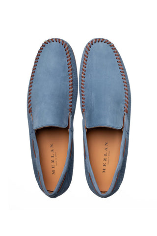 Mezlan Tossa Nubuck Loafer