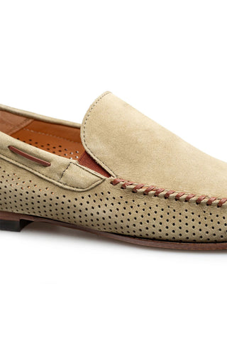Mezlan Tossa Nubuck Loafer