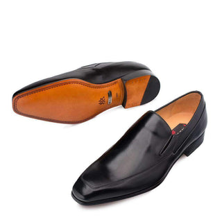 Mezlan Tula Men's Shoes Black Loafers 9134 (MZ3008)-AmbrogioShoes