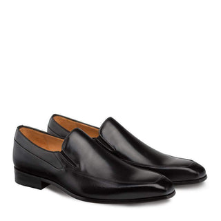 Mezlan Tula Men's Shoes Black Loafers 9134 (MZ3008)-AmbrogioShoes