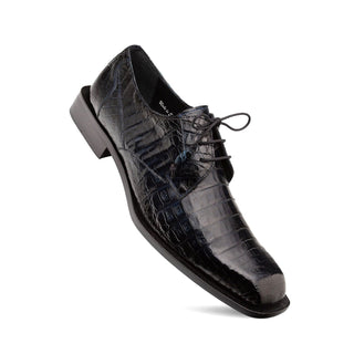 Mezlan Ugo Crocodile Derby-AmbrogioShoes