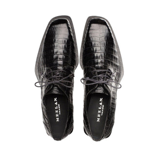 Mezlan Ugo Crocodile Derby-AmbrogioShoes