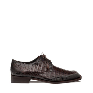 Mezlan Ugo Crocodile Derby-AmbrogioShoes