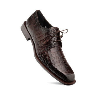 Mezlan Ugo Crocodile Derby-AmbrogioShoes