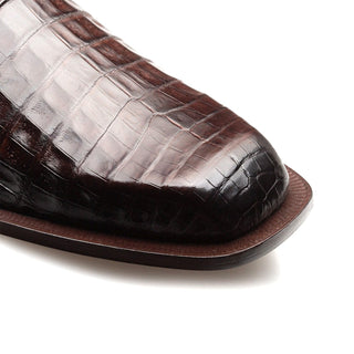 Mezlan Ugo Crocodile Derby-AmbrogioShoes