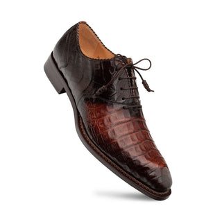 Mezlan Westside Crocodile Oxford-AmbrogioShoes