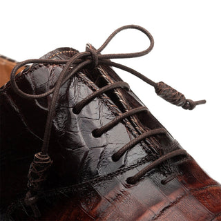 Mezlan Westside Crocodile Oxford-AmbrogioShoes