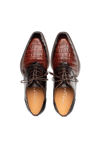 Mezlan Westside Crocodile Oxford
